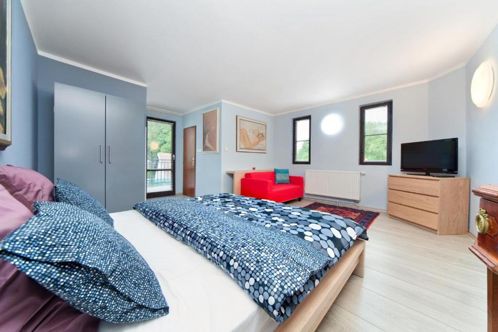 Hotel U Ruze Kutná Hora Oda fotoğraf
