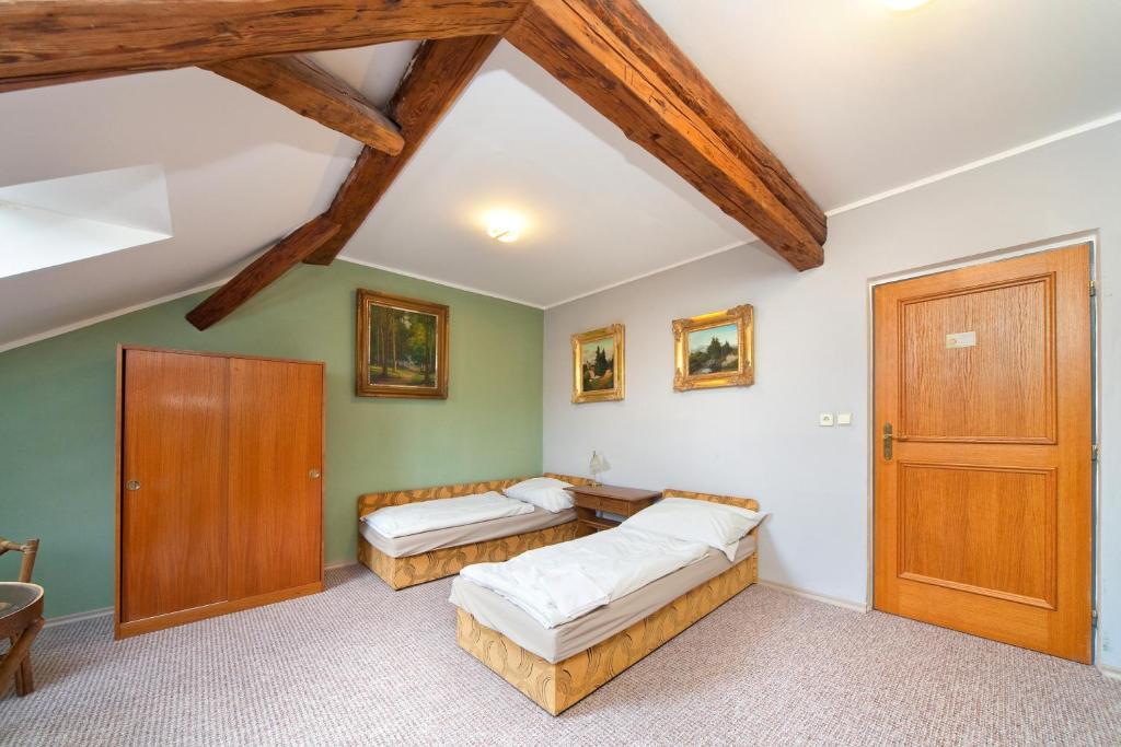 Hotel U Ruze Kutná Hora Oda fotoğraf