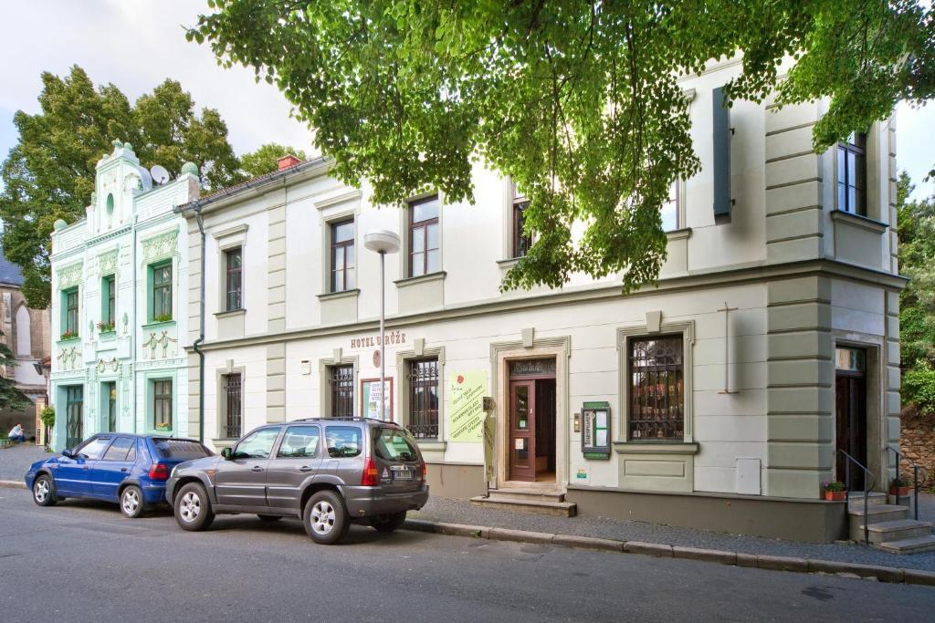 Hotel U Ruze Kutná Hora Oda fotoğraf